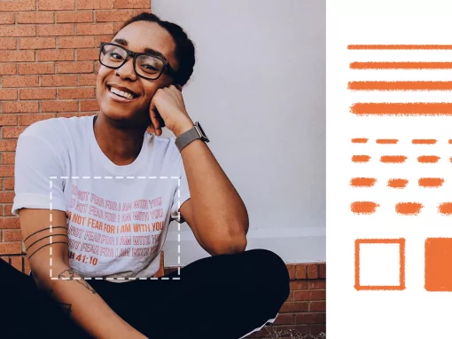 The art of a one color t-shirt design