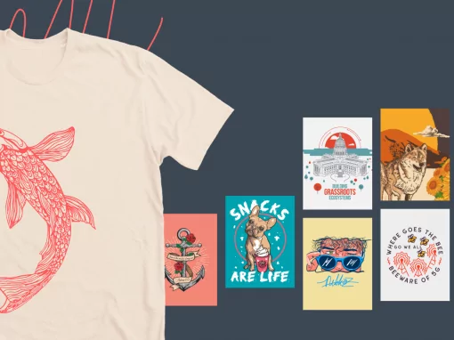 How to Work With a Designer to Create a Custom T-Shirt