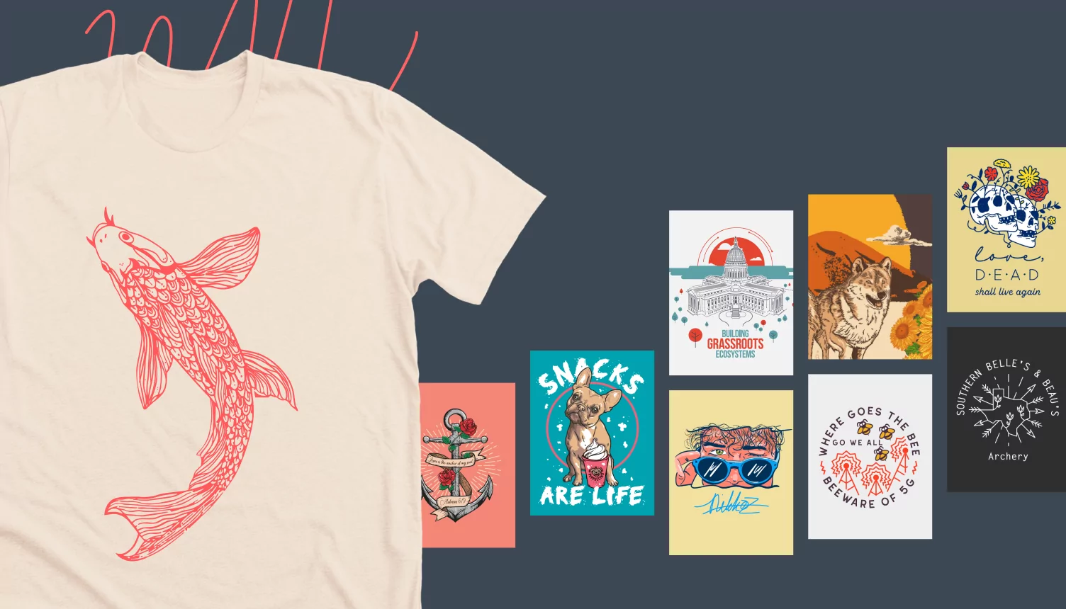 How to Work With a Designer to Create a Custom T-Shirt