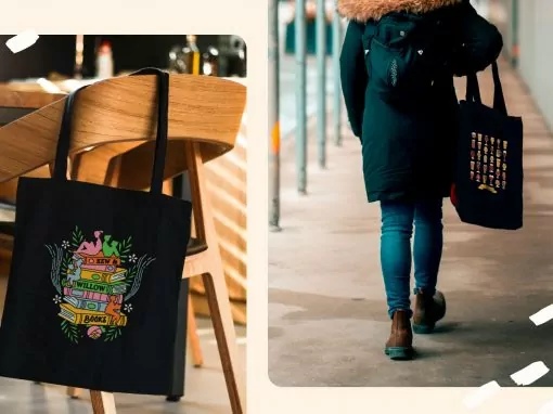 how to design a tote bag