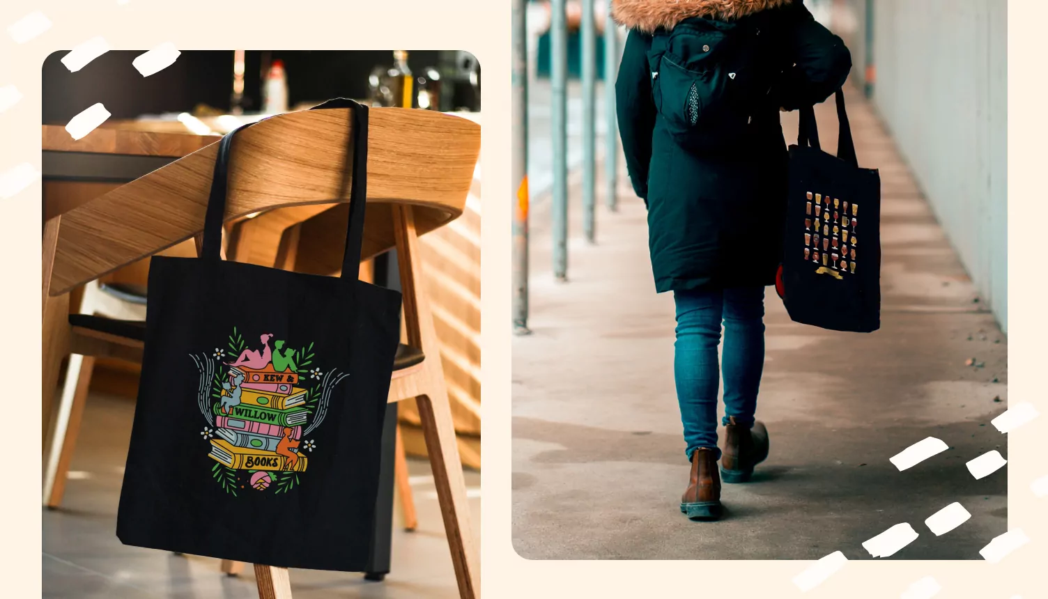 how to design a tote bag