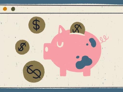 Learn how to ask for money online.