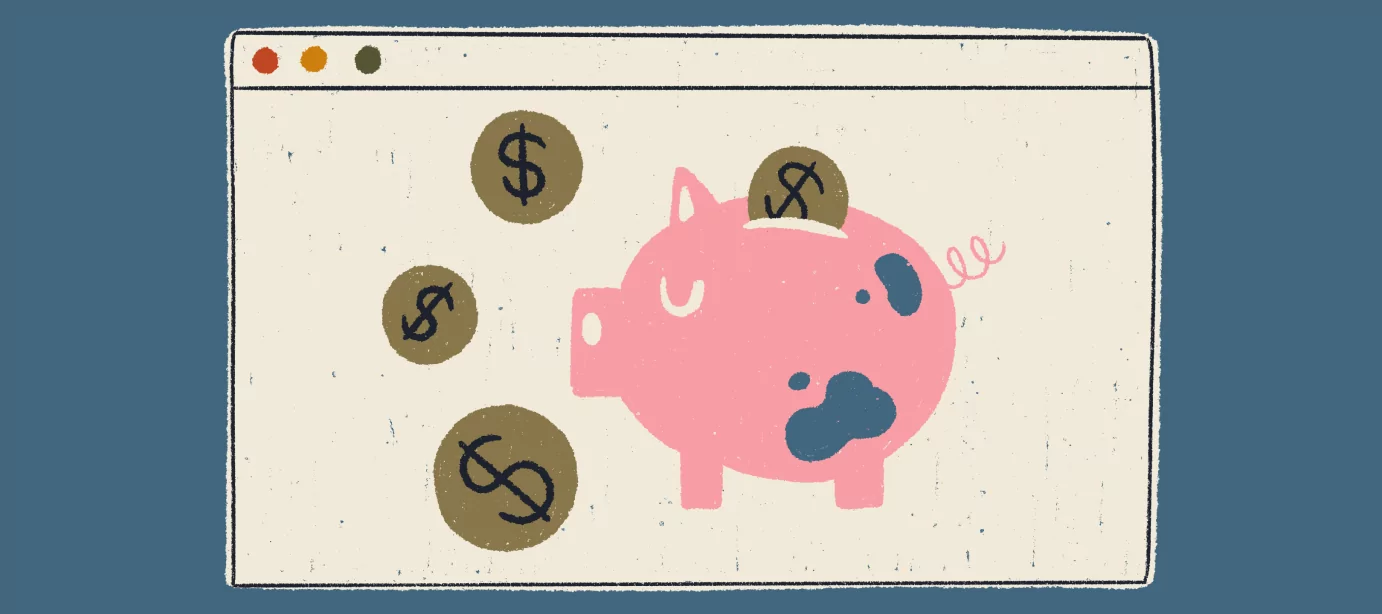 Learn how to ask for money online.