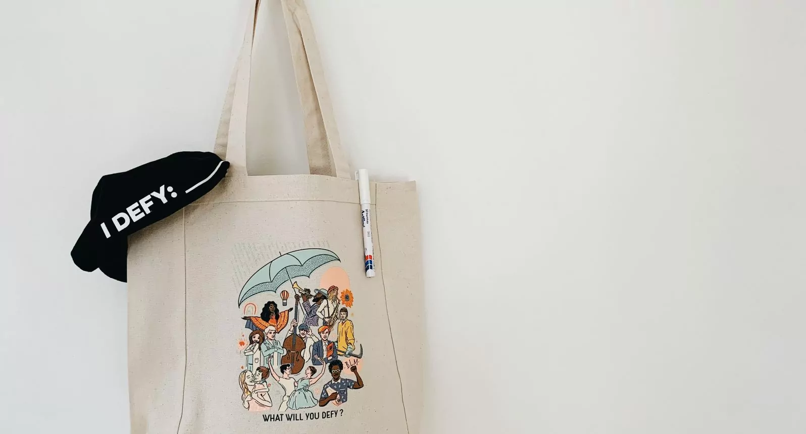 Shirt and Tote For #IDefy