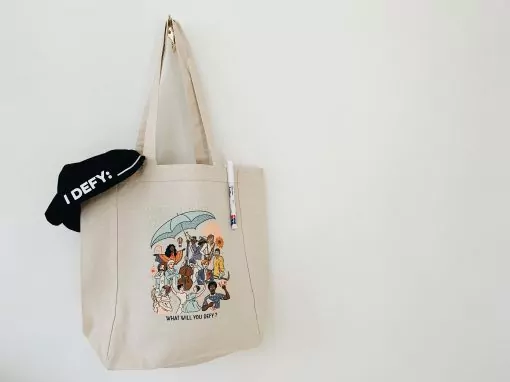 Shirt and Tote For #IDefy