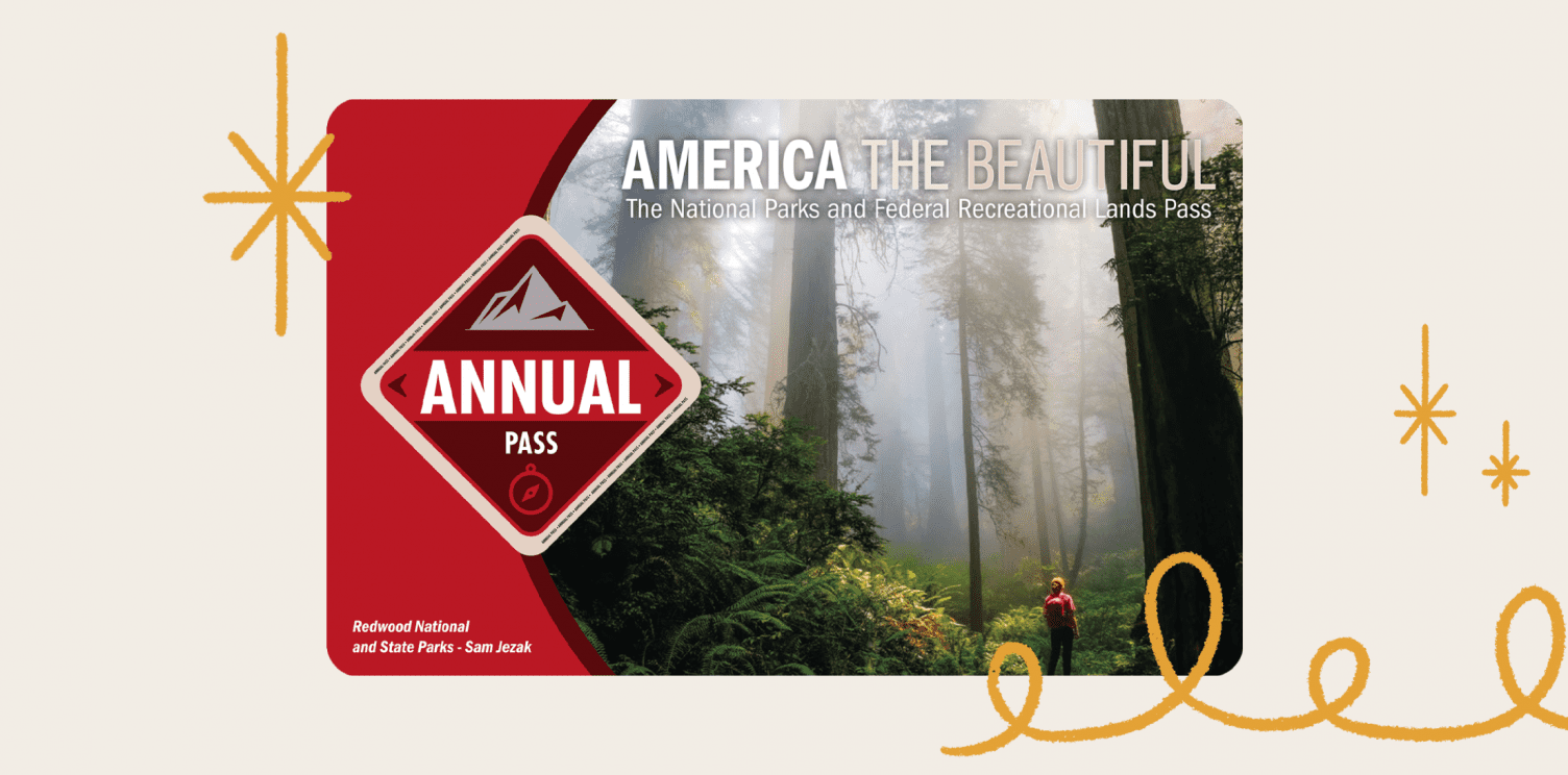 The National Parks and Federal Lands Annual Pass