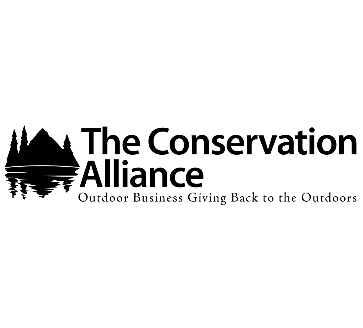 The Conservation Alliance logo.