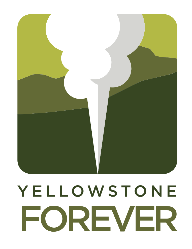 Yellowstone Forever logo.