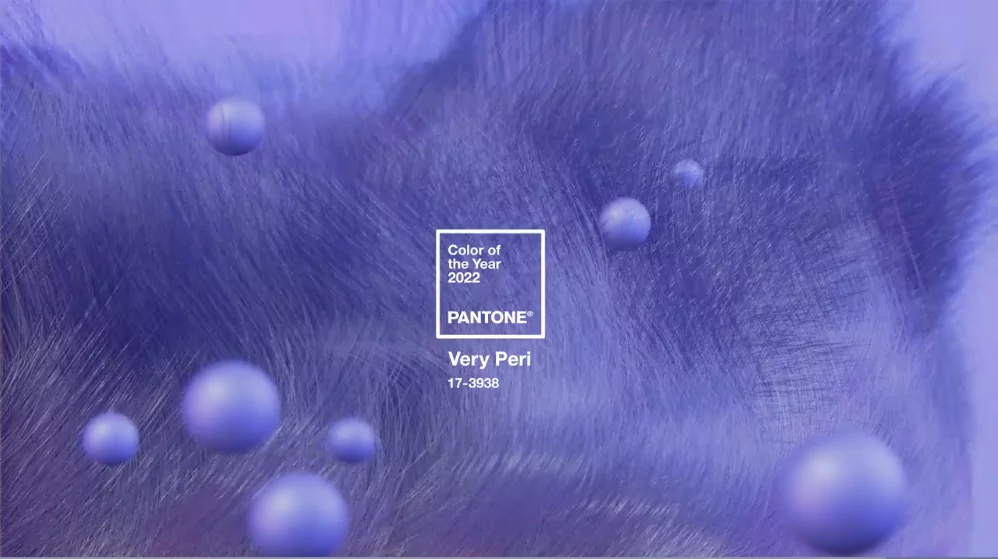 The 2022 Pantone Color of the Year, Very Peri