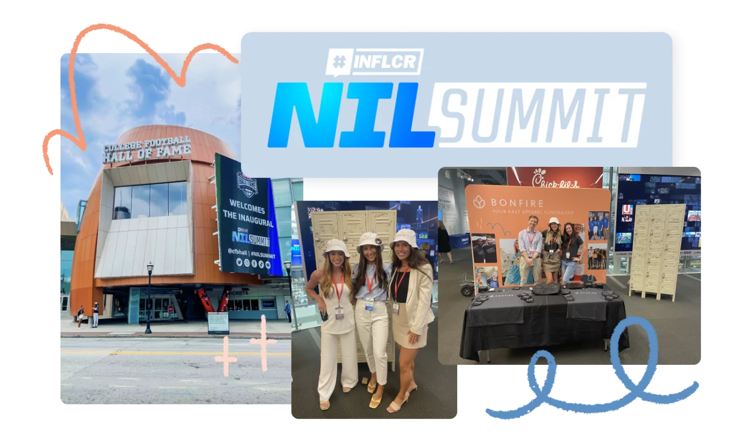 Bonfire attends NIL Summit.