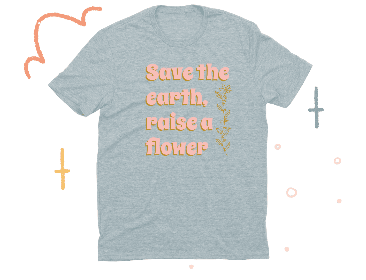 The Eco Triblend Unisex Tee on Bonfire.com