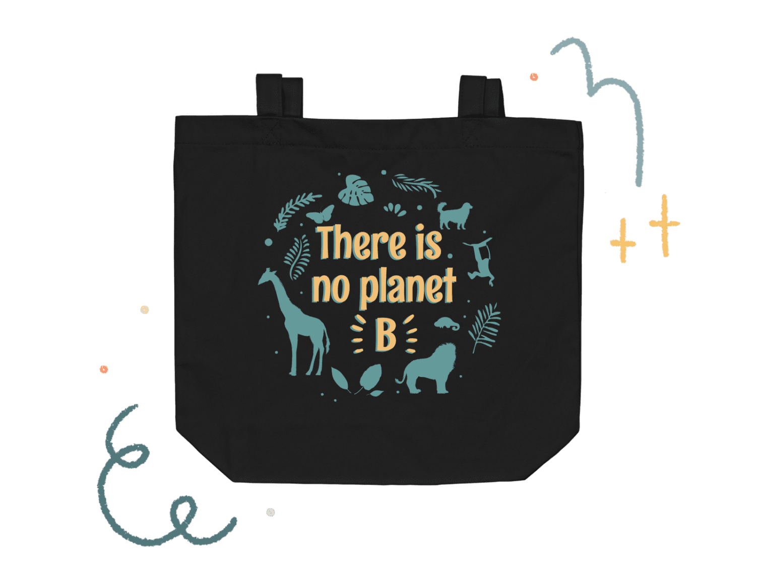 The Organic Cotton Tote Bag on Bonfire.com