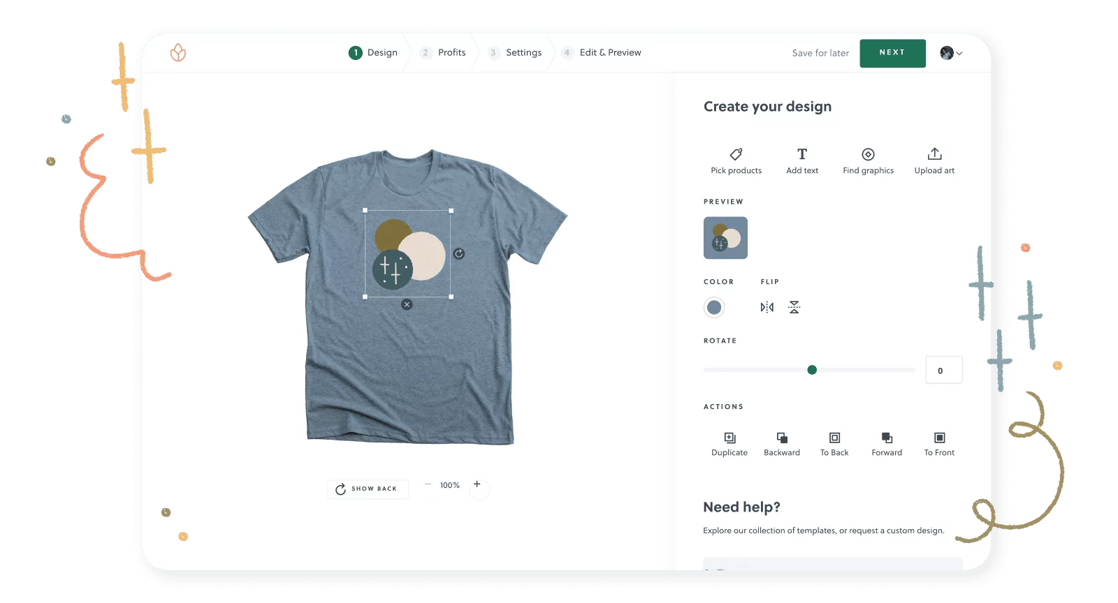 Design Tro How to Design Custom T-Shirts Your Community Will Love | Bonfire