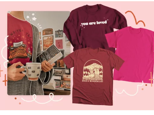 Designing Merch with Pantone's Color of the Year for 2023: Viva Magenta