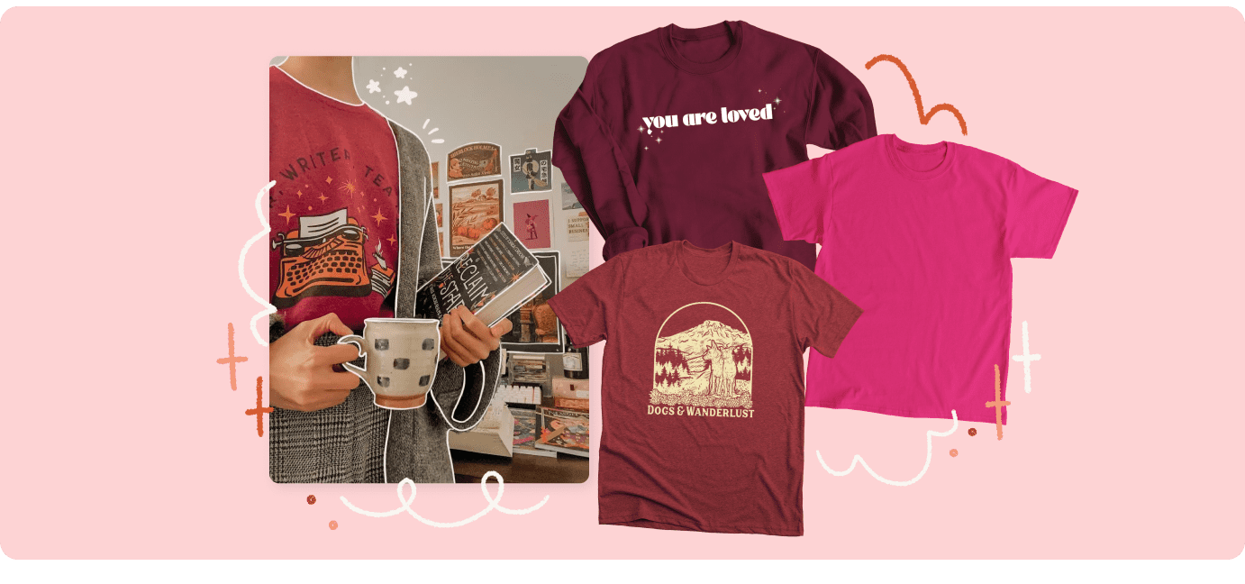 Designing Merch with Pantone's Color of the Year for 2023: Viva Magenta