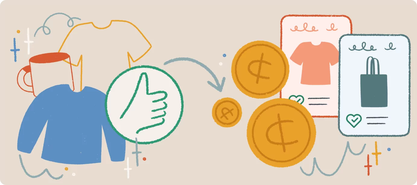 Nonprofits Sell Products