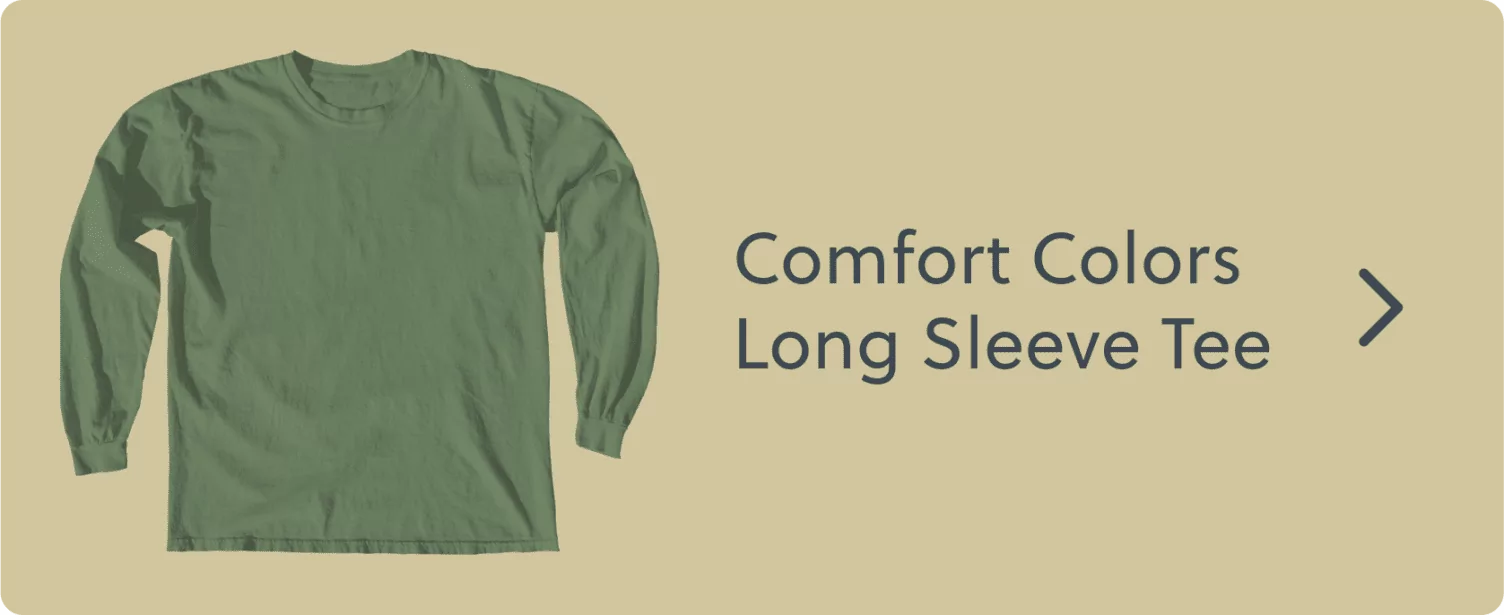 Comfort Colors Long Sleeve Tee