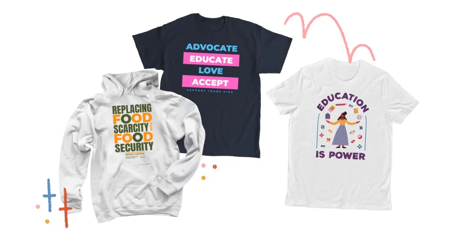 How to Start a T-Shirt Fundraiser on Bonfire.com