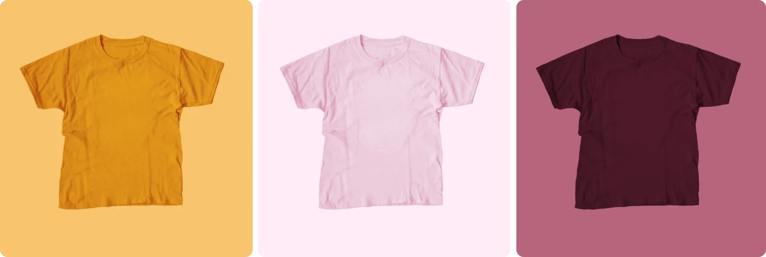 The Youth Unisex Tee shown in various colors