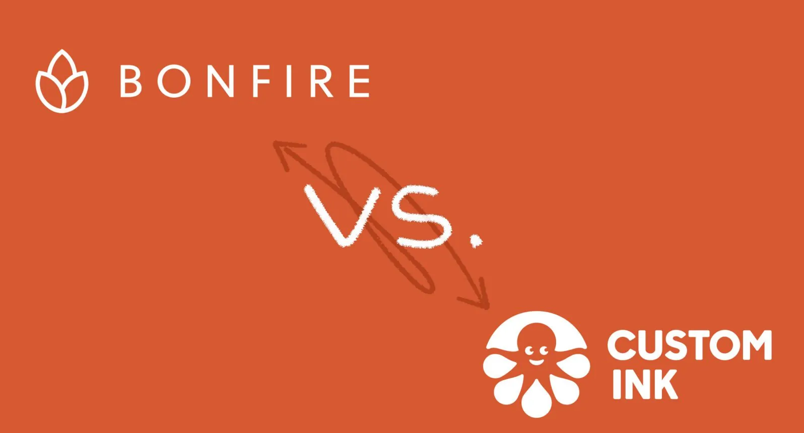 Bonfire vs Custom Ink