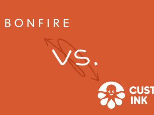 Bonfire vs Custom Ink