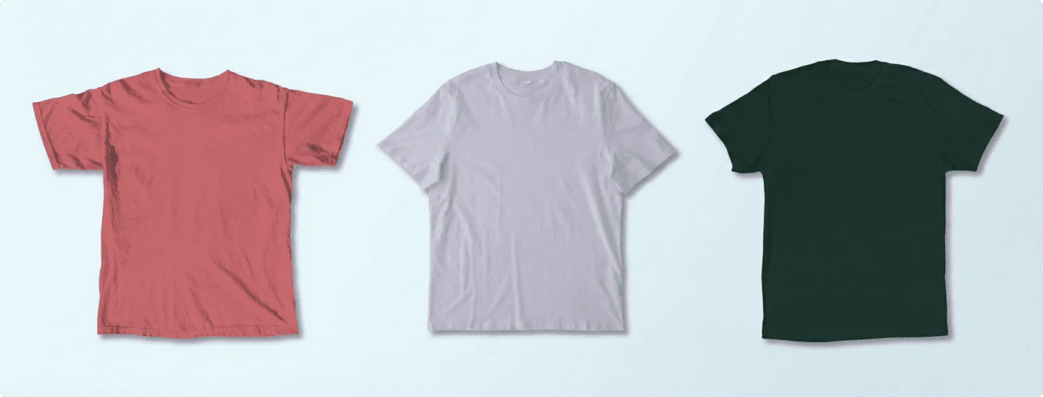 100% Cotton Shirts: Comfort Colors Unisex Tee, Stanley/Stella Unisex Creator 2.0 Tee, and Softstyle Cotton Tee
