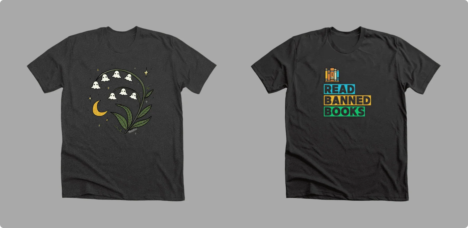 Dark Grey Heather shirt color