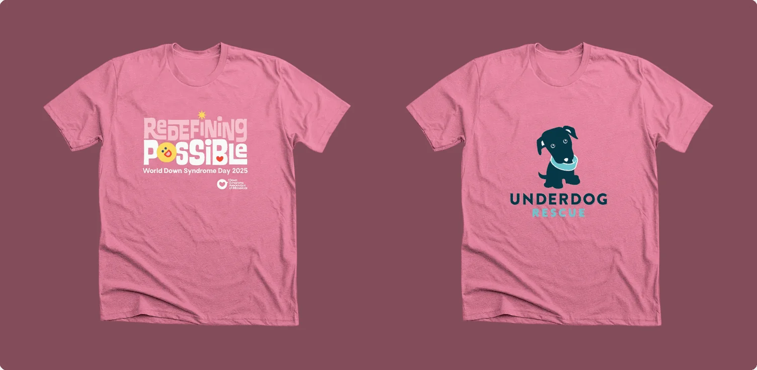 Heather Mauve shirt color