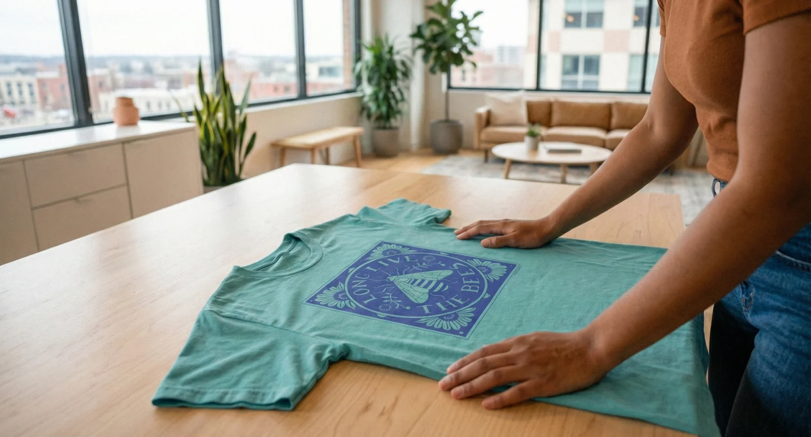 The four softest t-shirt materials