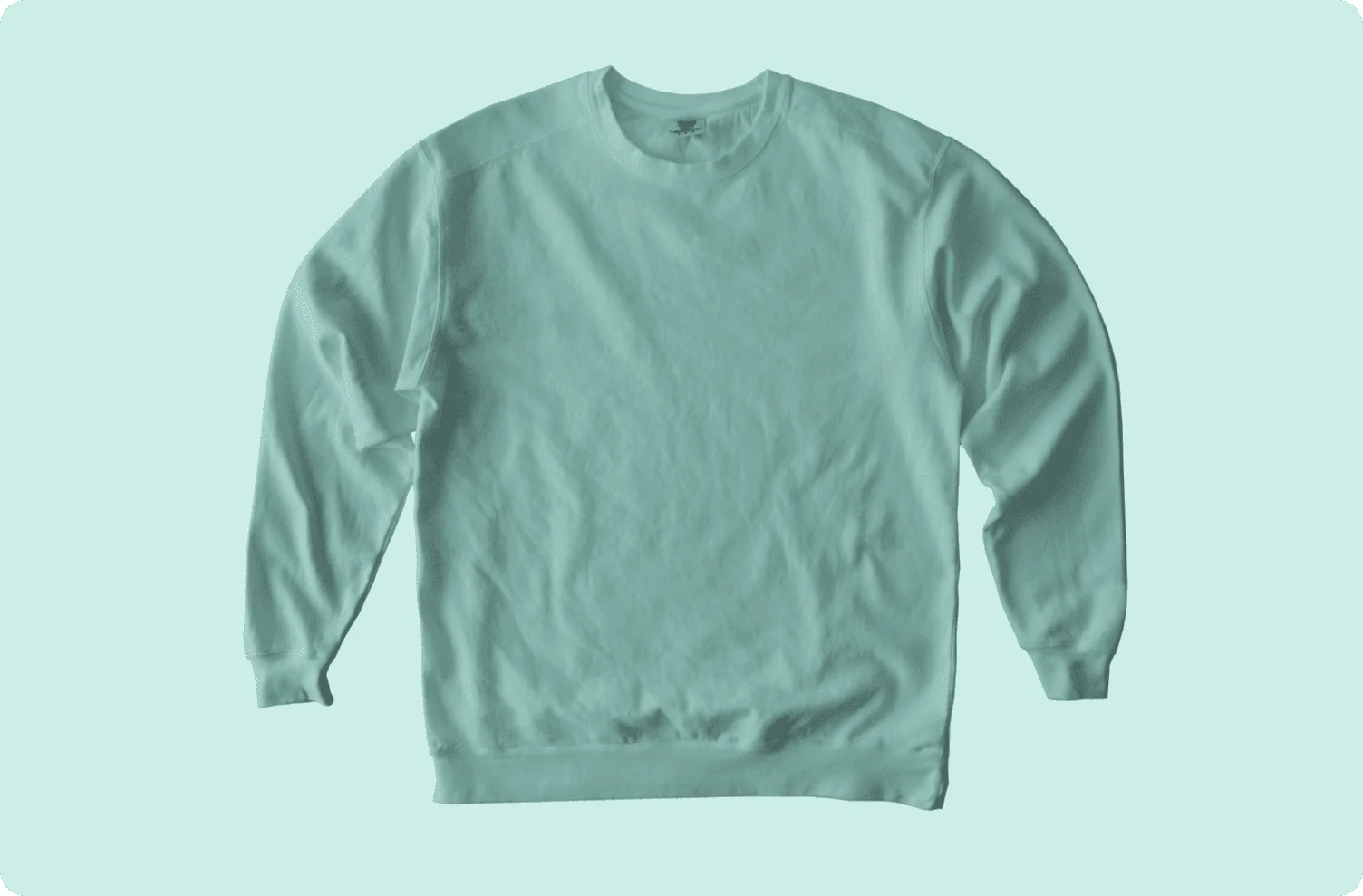 Comfort Colors Crewneck Sweatshirt.