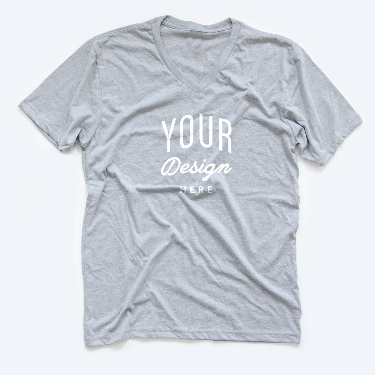 V-Neck Unisex T-Shirts