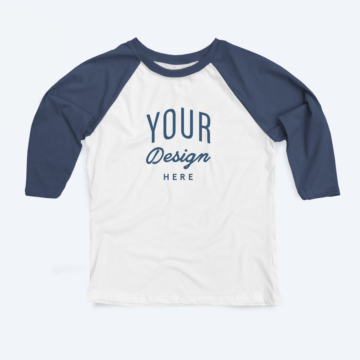 Youth 3/4 Sleeve Baseball Tee