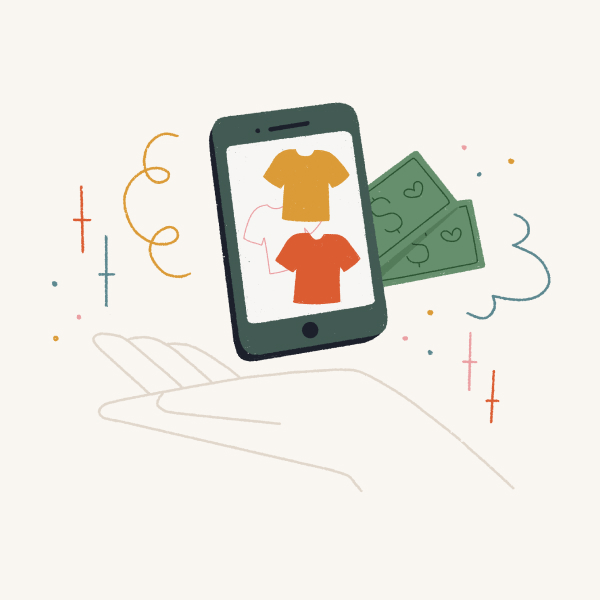 Make sure you choose the pricing model that work best for your audience and your t- shirt