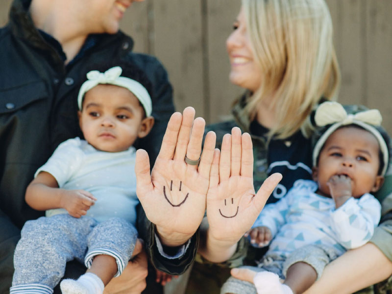 Share your story and to help promote your adoption t-shirt fundraiser.