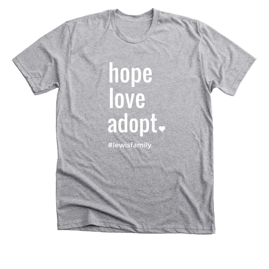Download Adoption T-Shirt Designs & Templates | Bonfire