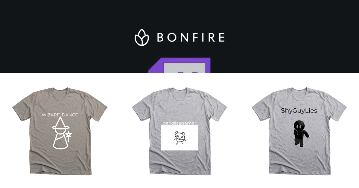 Random Store Of Parks Official Merchandise That Is Cool Bonfire - roblox wizard t shirt