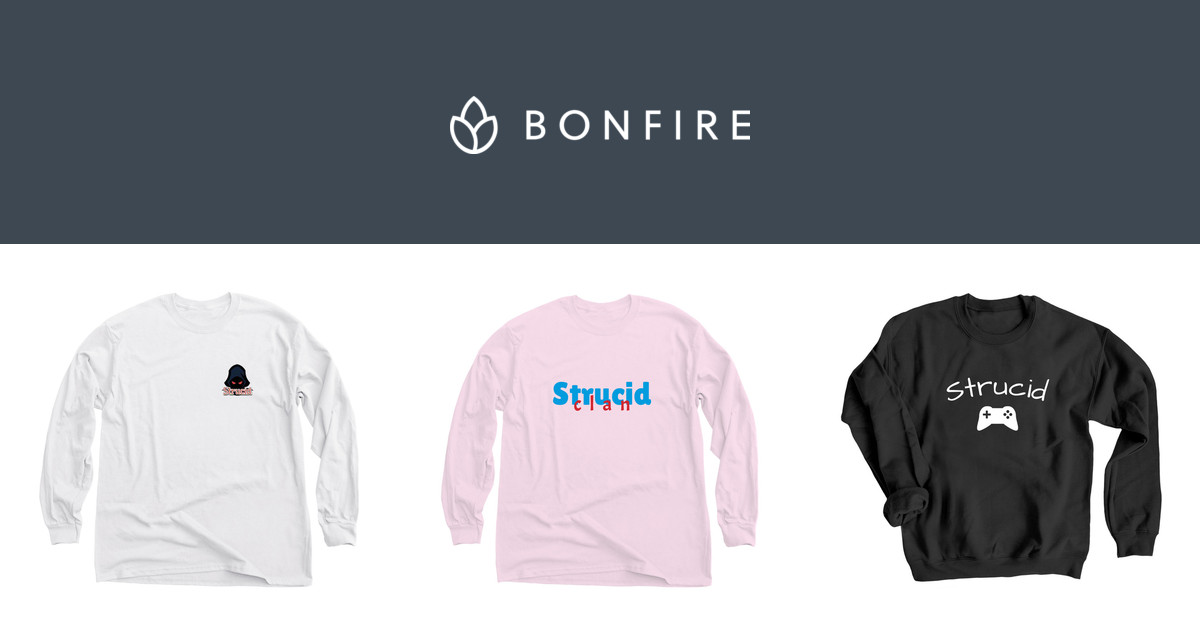 Strucid Official Merchandise Bonfire