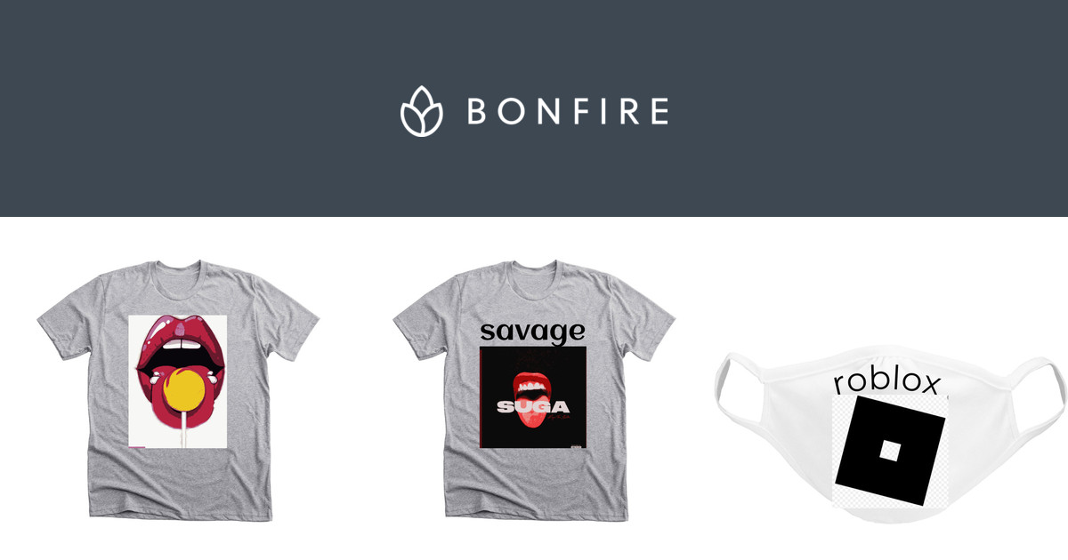 Tiktok Official Merchandise Bonfire - roblox shirt roblox savage logo