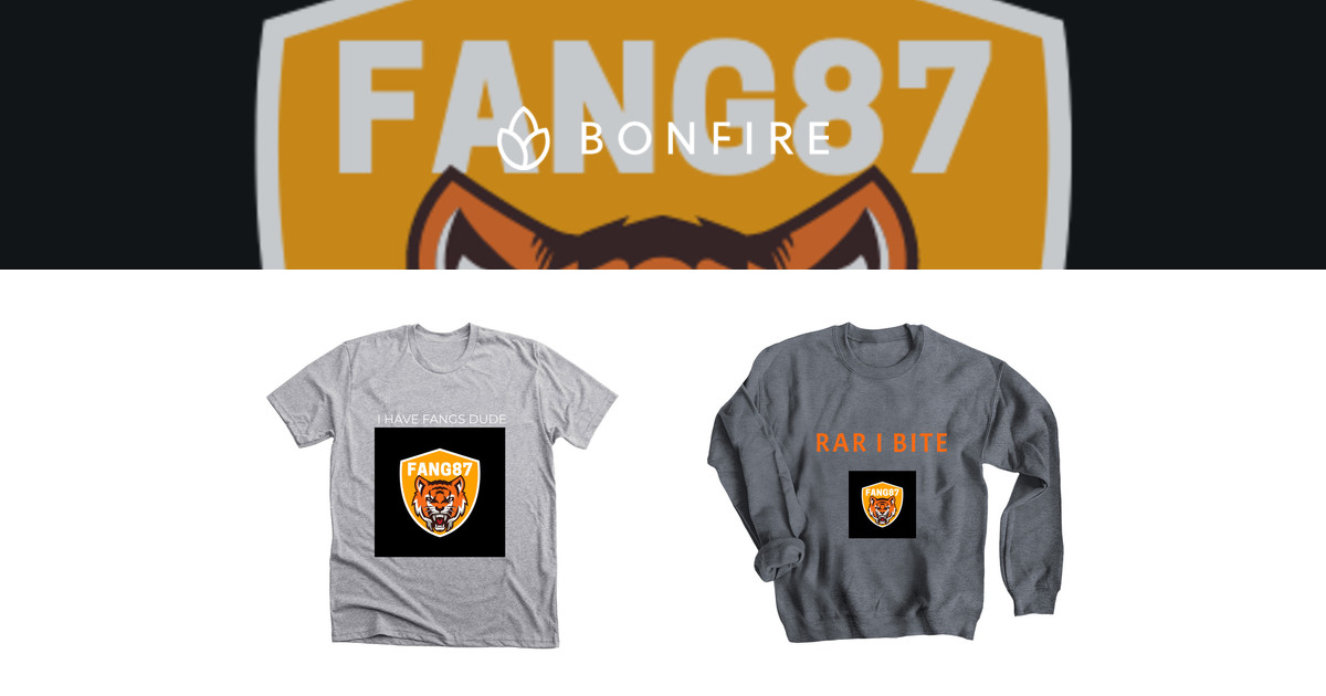 bonfire make merch