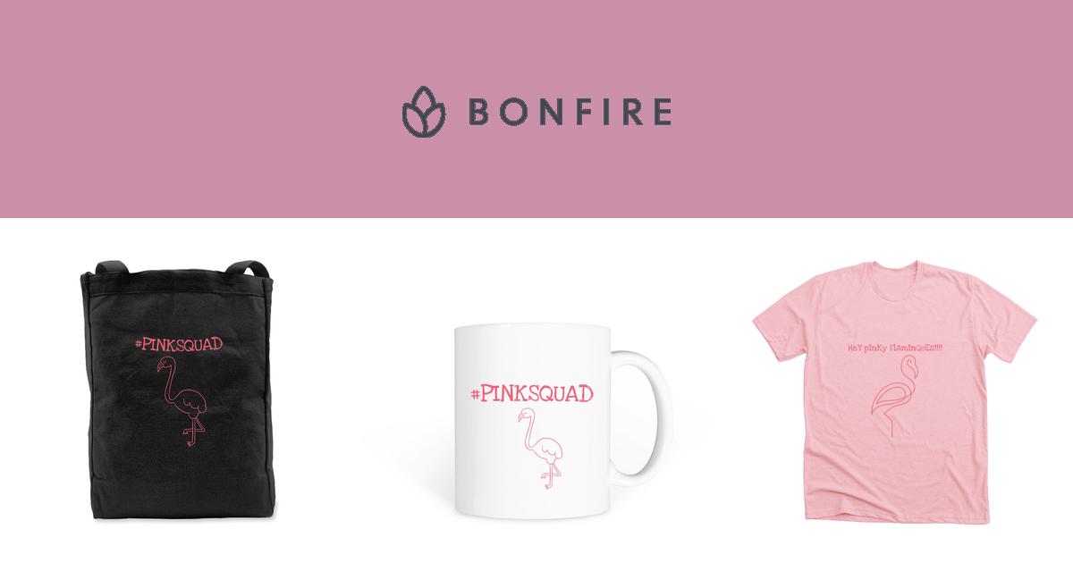Flamingo Merch | Official Merchandise | Bonfire